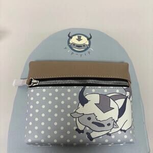 NWT BioWorld backpack Super RARE‎ the last Airbender faux leather
